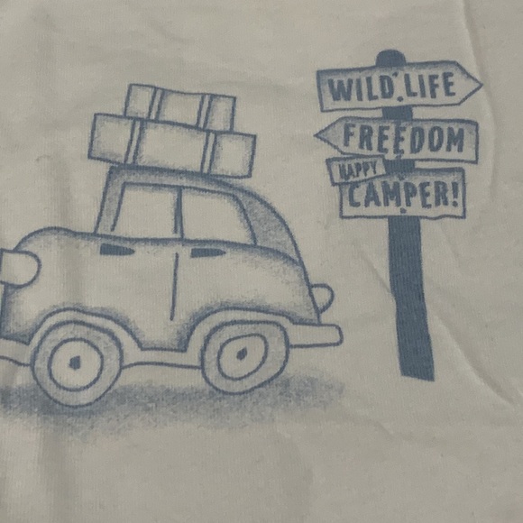 Name It White T-Shirt and Koala Kids Gray Cargo Sweatpants in size 12-18M - Picture 3 of 9